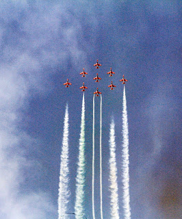 A Jaw-Dropping Spectacle: Surya Kiran Air Show in Ranchi