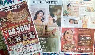 Aggressive Advertisements & The Silent Sparkle of Akshaya Tritiya