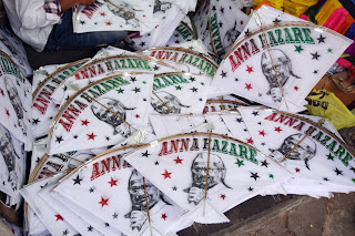 Anna Hazare Kites