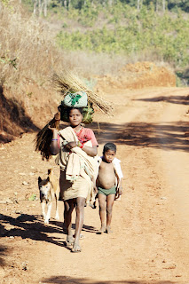 Baiga Tribe of Chhattisgarh.