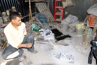 लोहार की कहानी: परंपरा और शिल्प कौशल की विरासत