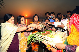 A Celebration of Light and Life, Chhath Puja