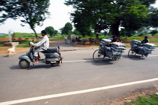 Bicycle Coal Carriers