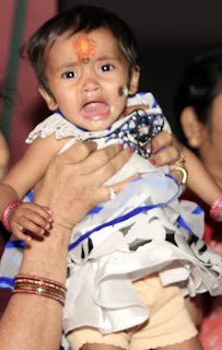 Night disrupted, Crying Baby