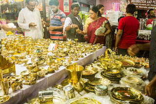 Dhanteras, ushering in Diwali