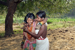Tribe Dongaria Kondh