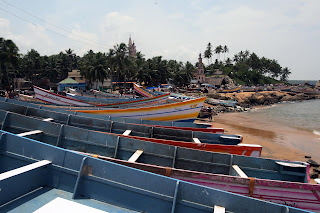 A Day at the Bustling Vizhinjam Seaport