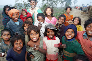 Happy Children, Bringing smile