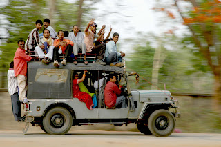 Capturing the Rush, Rural Photography