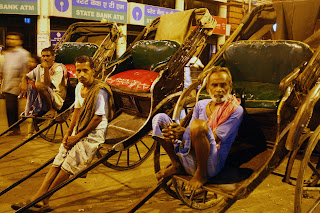 Rickshaw Pullers of Kolkata