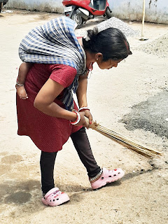 The Resilience of a Laboring Mother