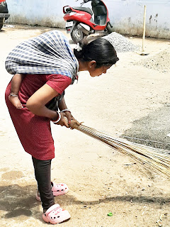 एक श्रमशील माँ की सहनशीलता