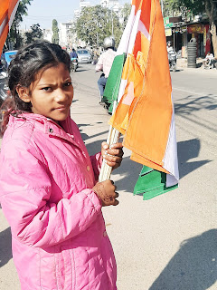 The Little Flag Seller