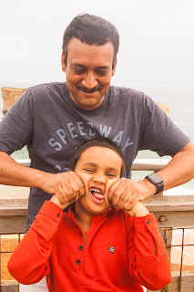 A Loving Father’s Touch