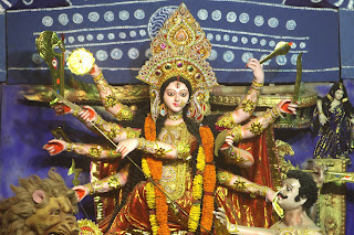 Celebrating Inner Strength and Peace, Maa Chandraghanta.