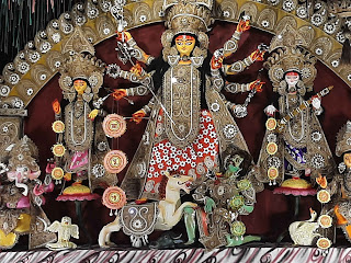 Celebrating Motherhood of Maa Skandmata, 5th Day.