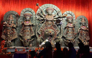 Celebrating the Power and Protection of Maa Kaalratri, 7th Day