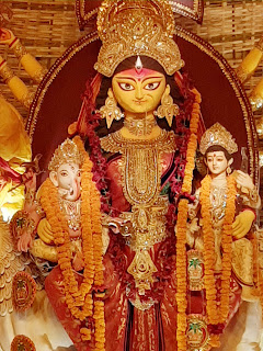 Celebrating the Radiant Glow of Maa Kushmanda, 4th Day