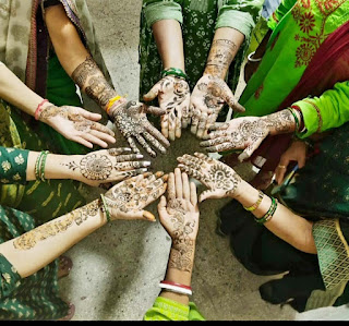 Mehndi in Sawan