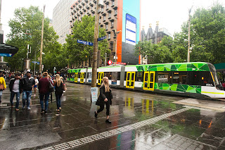 A Melbourne Mishap Leads to Tramway Magic!