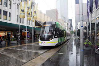 Exploring Melbourne by Tram