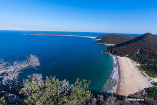 Thanks, Bikers at Nelson Bay