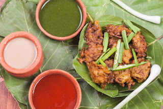 Crispy Onion Pakodas