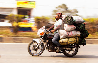 Overloaded Motorcycles: A Risky Ride