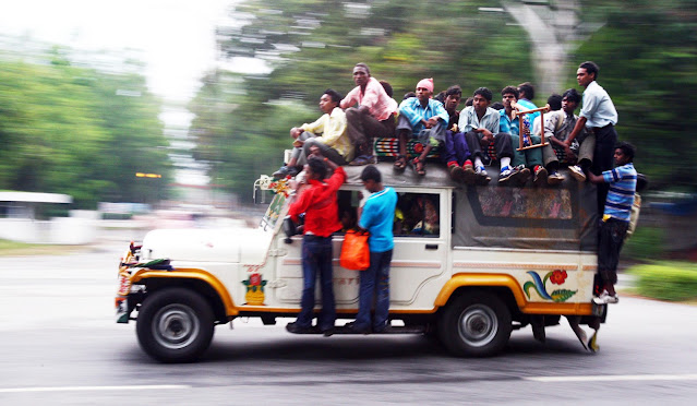 Rushing Home Precariously