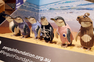 A Wondrous Encounter with the Penguin Parade