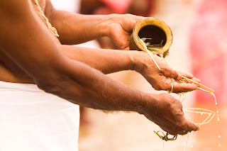 A Spiritual Journey to Gaya, Pind Daan