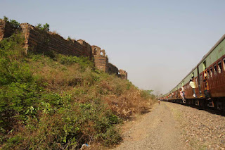Unveiling the Ruins of Teliagarhi Fort