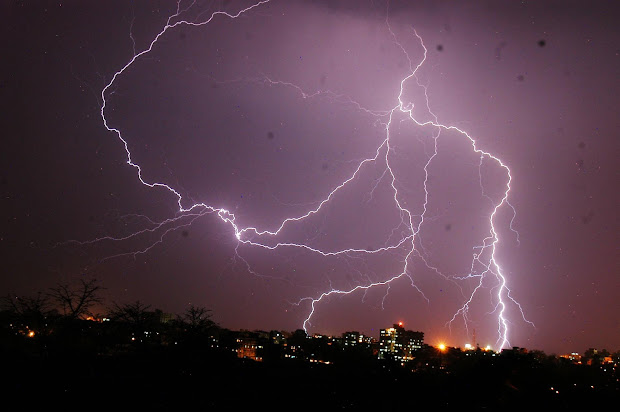 बिजली – मैंने इसे कैसे शूट किया ⚡