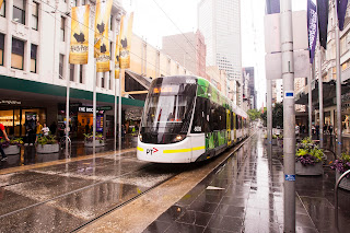 मेलबोर्न को ट्राम से एक्सप्लोर करना