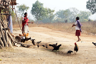 Village Life in Jharkhand: A Glimpse into Simplicity and Tradition