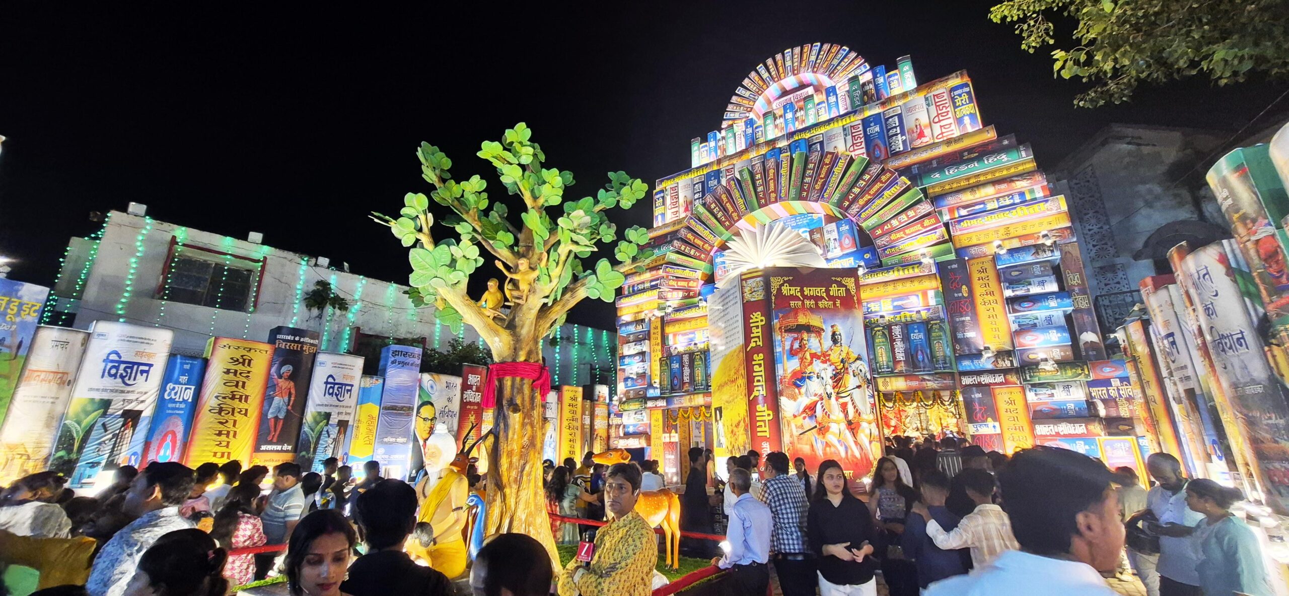 Maa Durga pandal at Argora in Ranchi