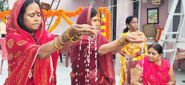 महा पर्व छठ – आस्था, प्रकृति और पवित्रता का उत्सव