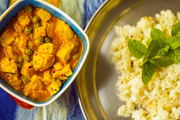 Matar Paneer – A Delicious Evening Delight 🍛🫛🧀