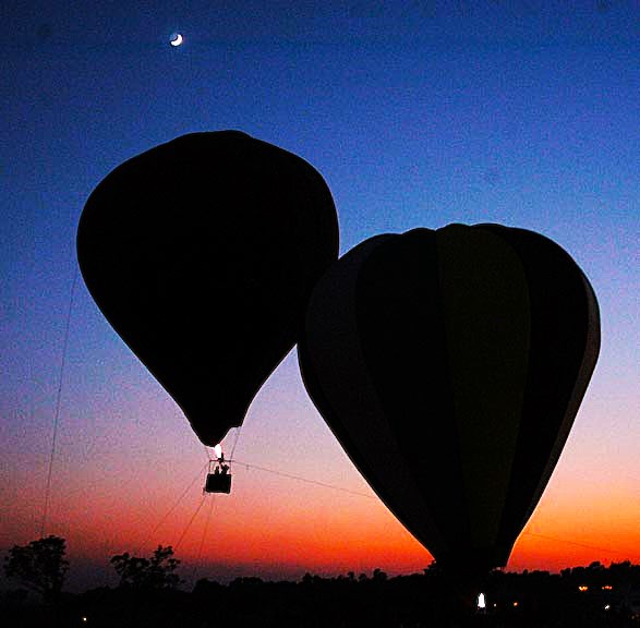 My Experience at a Hot Air Balloon, Festival
